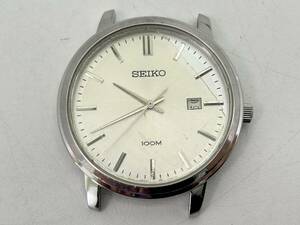 S0603-507 1552【1円スタート】 腕時計　セイコー　SEIKO　100M　6N42-00D0　ラウンド　クォーツ　メンズ