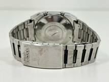 S0603-539 1601【1円スタート】 腕時計　セイコー　SEIKO　ALARM CHRONOGRAPH　A158-502A　クォーツ　デジタル　メンズ_画像6