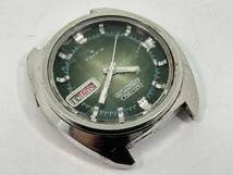 S0603-540 1602【1円スタート】 腕時計　セイコー　SEIKO　5　アクタス　ACTUS　7019-7350　21石　デイデイト　自動巻き　メンズ_画像4