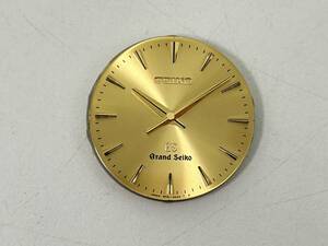 H0603-70 1606[1 иен старт ] наручные часы детали Seiko SEIKO Grand Seiko Grand Seiko GS Movement Gold циферблат 