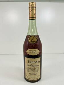 H0603-65 1633【1円スタート】 ヘネシー　Hennessy　VSOP　スリムボトル　コニャック　ブランデー　700ml　40％　未開栓　古酒