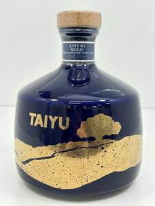 S0603-545 1639【1円スタート】 サントリー　SUNTORY　リザーブ　TAIYU　青陶器ボトル　平成元年　ウイスキー　750ml　43％　未開栓　古酒