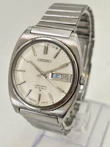 S0603-508 1553【1円スタート】 腕時計　セイコー　SEIKO　ロードマチック　LORD MATIC　5606-7050　23石　デイデイト　自動巻き　メンズ