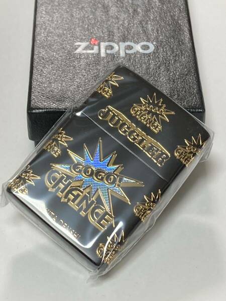 ジャグラー juggler GOGOランプ フォログラム ブラック パチスロ ZIPPO