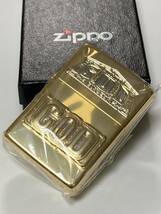 ミリオンゴッド 神々の凱旋 ゴールド GOD マーク ZIPPO_画像1