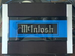 マッキントッシュ McIntosh MC420 50w×4chパワーアンプ 動作確認済み
