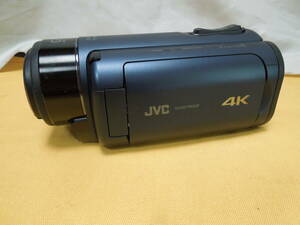 JVC 4Kメモリービデオカメラ GZ-RY980-A／ 中古動作品 [防水・防塵・耐衝撃・耐低温/大容量バッテリー]