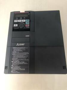 三菱　インバーター　動作品　FR-A820-7.5K　中古品