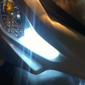 【送料無料】ワンランク上の車種別T10 LEDポジションランプ(車幅灯) エクストレイル T31 H19.08～H22.06用の画像5