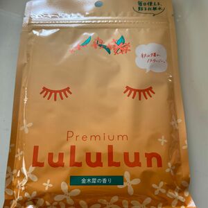 LuLuLun ルルルン　金木犀の香り　7枚入り