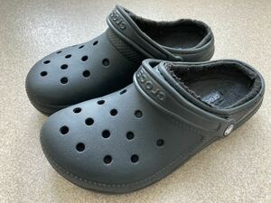 26.0cm クロックス ボアcrocs バヤ ブラック