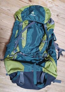 （最終値下げ）【登山リュック】 deuter Aircontact 65+10