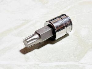 Snap-on スナップオン 3/8 TORX Plus トルクス プラス ソケット レンチ 55IP FTX55TPE ②