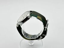 6-16 未使用 タイメックス TIMEX ウィークエンダー Weekender カモ 迷彩 T2P365 ナイロン NATO ベルト 腕時計_画像5