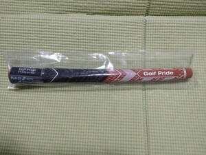 【新品】GolfPride ゴルフプライド グリップ ダークオレンジ/ホワイト MCC TEAMS plus4 プラス4　