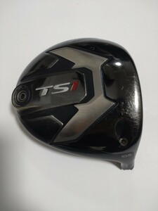 タイトリスト Titleist ドライバー TS1 10.5度 ヘッドのみ ヘッドカバー付き