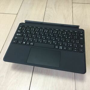 3)マイクロソフト Surface Go タイプ カバー (日本語) Surface Go 1/2/3対応 キーボード カバー Model.1840