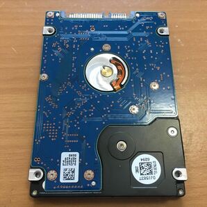 6) 正常品 HGST 2.5インチ HDD 1TB (1000GB) 5400rpm 9.5mm 使用時間 930時間の画像2