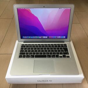 期間限定 24日迄! 304）Apple MacBook Air 13インチ 2017 Core i5 1.8GHz/RAM 8GB/SSD 256GB（140304)