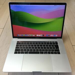 期間限定 24日迄! 327) Apple MacBook Pro 15インチ 2018 Core i7 2.6GHz/RAM 16GB/SSD512GB（140327）