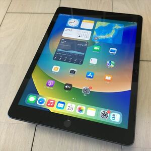 期間限定 31日迄! 329) Apple iPad 第9世代 SIMフリー WiFi+Cellular 64GB スペースグレイ 10.2インチ Retina A13Bionic (140329)