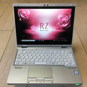 Panasonic CF-RZ6 Core i5-7Y57 1.2GHz/RAM 8GB/SSD 256GB タッチパネル液晶