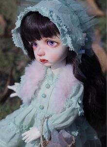 AX801 BJD 1/6 ドール本体 Sekino 球体関節人形 ハンドメイド