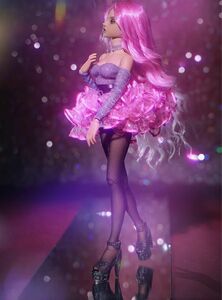 AX874 BJD 1/4 ドール本体 Ingrid 球体関節人形 ハンドメイド