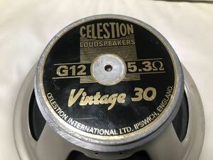 セレッション　Celestion Vintage30 12インチ　5.3Ω スピーカー単体