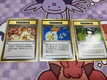 ポケモンカード 旧裏面 カスミのいかり　カスミの勝負　お上品攻撃他旧裏カード50枚_画像2