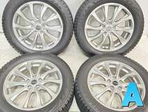 中古タイヤ スタッドレスタイヤ ホイールセット 4本セット 205/55R16 　 BALMINUM 16x6.5 48 100-5穴 ブリヂストン ブリザック VRX2_画像1