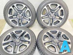 中古タイヤ スタッドレスタイヤ ホイールセット 4本セット 235/55R19 トヨタ純正 19x7.5 40 114.3-5穴 TOYO ウィンタートランパスTX