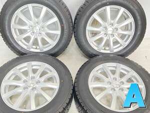 中古タイヤ スタッドレスタイヤ ホイールセット 4本セット 195/65R15 　 RAVRION RSO1 15x6.5 40 100-5穴 グッドイヤー アイスナビ 7