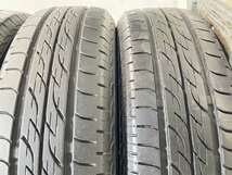 中古タイヤ サマータイヤ 4本セット 155/65R14 ブリヂストン ネクストリー_画像3