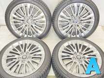 中古タイヤ スタッドレスタイヤ ホイールセット 4本セット 225/45R18 トヨタ純正 18x8.0 45 114.3-5穴 ミシュラン X-ICE 3+_画像1