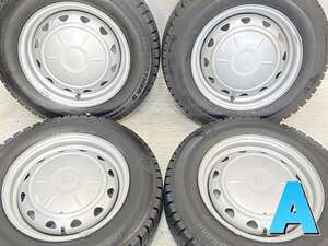 中古タイヤ スタッドレスタイヤ ホイールセット 4本セット 175/70R14 　 JECT VK 14x5.5 100/114.3-4穴 ブリヂストン アイスパートナー2