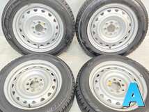 中古タイヤ スタッドレスタイヤ ホイールセット 4本セット 175/65R15 　 YE 15x6.0 100/114.3-4穴 ヨコハマ アイスガード iG60_画像1