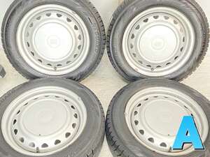 中古タイヤ スタッドレスタイヤ ホイールセット 4本セット 175/65R15 　 JECT YE 15x6.0 100/114.3-4穴 ヨコハマ アイスガード iG60