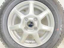 中古タイヤ スタッドレスタイヤ ホイールセット 4本セット 145/80R13 　 PRD 13x4.0 45 100-4穴 ダンロップ ウィンターマックス03_画像6