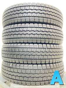 Используемые шинные шины набор из 4 145R12 6pr Dunlop Winter Max SV01