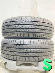 中古タイヤ サマータイヤ 2本セット 175/55R15 ダンロップ ルマン5+