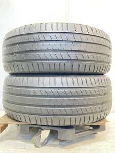 中古タイヤ サマータイヤ 2本セット 235/55R19 ミシュラン ラティチュードスポーツ3