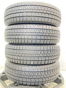 中古タイヤ スタッドレスタイヤ 4本セット 155/65R14 ブリヂストン ブリザック VRX2