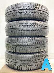 中古タイヤ スタッドレスタイヤ 4本セット 195/80R15 107/105 LT ミシュラン AGILIS X-ICE