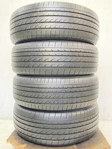 中古タイヤ サマータイヤ 4本セット 195/60R16 ヨコハマ ブルーアース RV-02