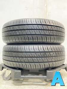 中古タイヤ サマータイヤ 2本セット 185/60R15 グッドイヤー エフィシエント グリップ ECO EG02