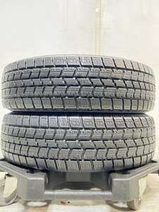 中古タイヤ スタッドレスタイヤ 2本セット 165/65R15 グッドイヤー アイスナビ 7