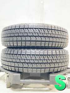 中古タイヤ スタッドレスタイヤ 2本セット 155/65R14 ブリヂストン ブリザック VRX2