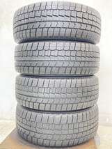 中古タイヤ スタッドレスタイヤ ホイールセット 4本セット 205/55R16 　 DUFACT 16x6.5 40 114.3-5穴 ダンロップ ウィンターマックス WM02_画像3