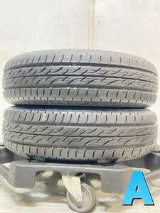 中古タイヤ サマータイヤ 2本セット 155/70R13 ブリヂストン ネクストリー